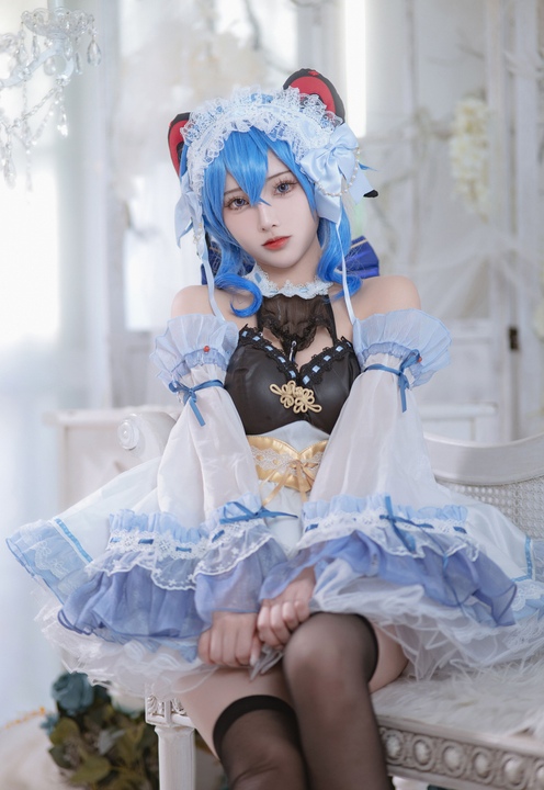 No.181 - 「阿璇学妹」原神 甘雨 [9P]-008.jpg